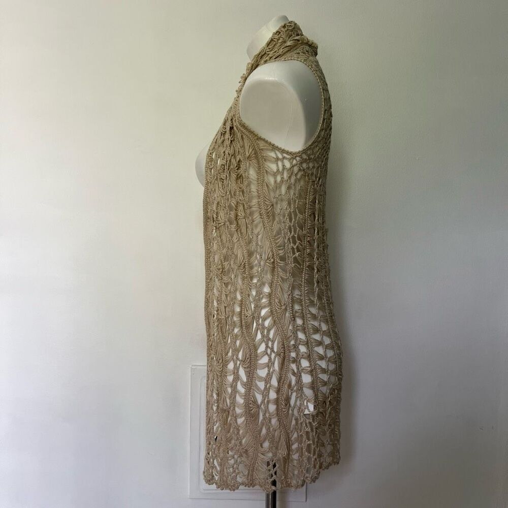 Master Knit Crochet Vest - Picture 4 of 7